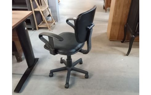 CHAISE DE BUREAU NOIR