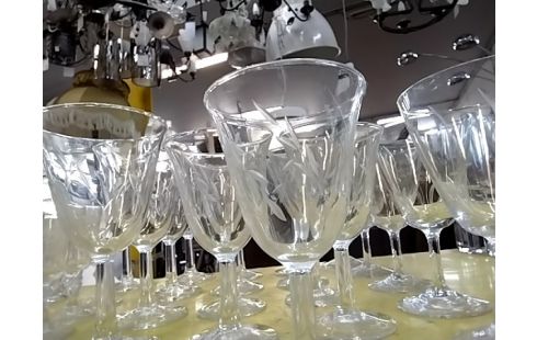 VERRES LOT DE 14 (5GM+9MM)