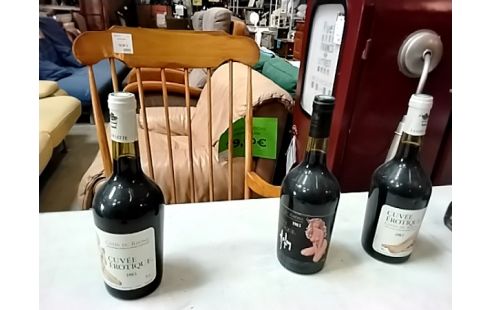 BOUTEILLE DE VIN CUVÉE EROTIQUE