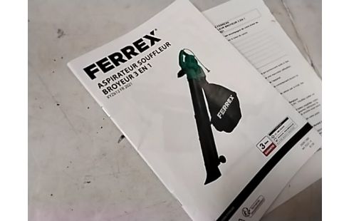 ASPIRATEUR  SOUFFLEUR FERREX + RES