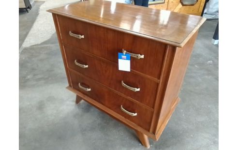 COMMODE 3 TIROIRS VINTAGE