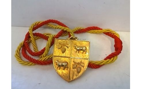 MEDAILLE COMMANDERIE DES NOBLES VINS