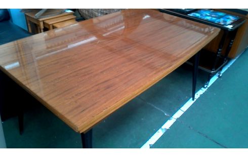 ESSTISCH IM VINTAGE-STIL LÄNGLICH