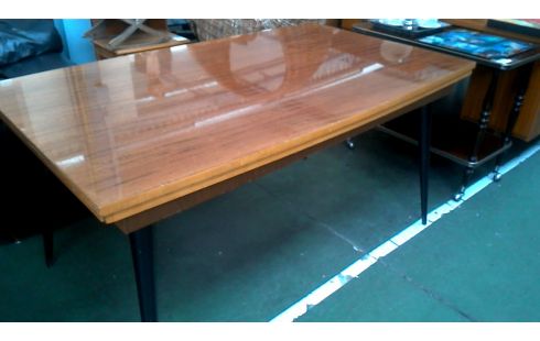 ESSTISCH IM VINTAGE-STIL LÄNGLICH