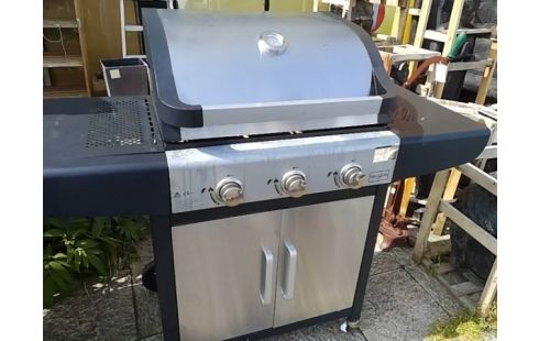 BARBECUE A GAZ BRASERO