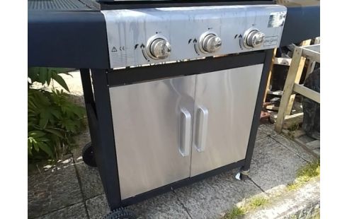 BARBECUE A GAZ BRASERO