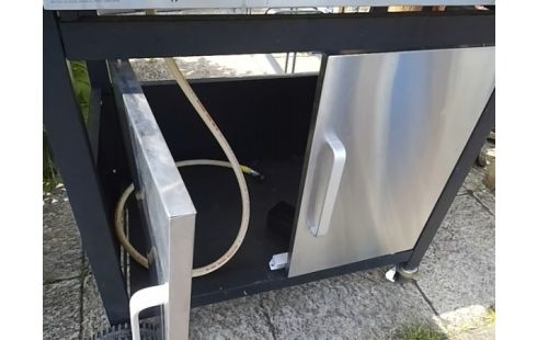 BARBECUE A GAZ BRASERO