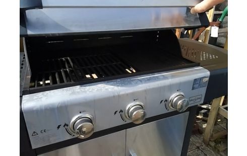 BARBECUE A GAZ BRASERO