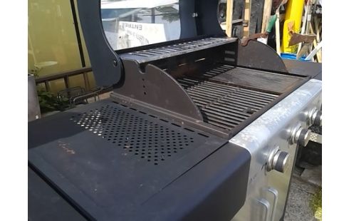 BARBECUE A GAZ BRASERO