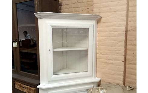 ENCOIGNURE BLANCHE 2 CORPS 2PORTES