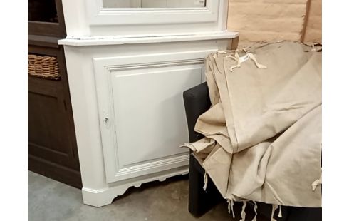 ENCOIGNURE BLANCHE 2 CORPS 2PORTES