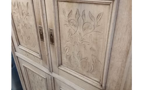 BONHEUR DU JOUR CHENE 4P 1T