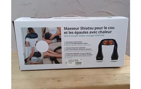 MASSEUR ELECTRIQUE shiatsu neuf