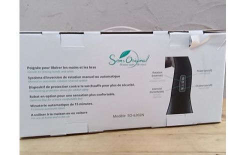 MASSEUR ELECTRIQUE shiatsu neuf