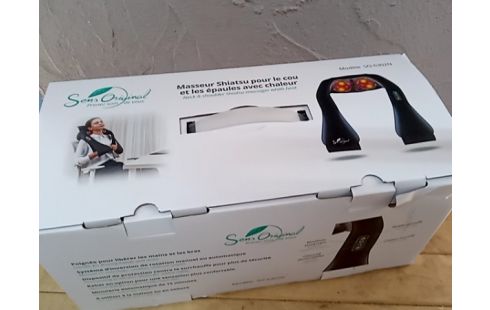 MASSEUR ELECTRIQUE shiatsu neuf