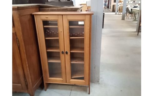 VITRINE 2 PORTES PIN IKEA