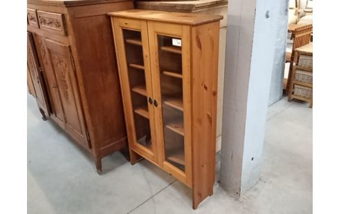 VITRINE 2 PORTES PIN IKEA