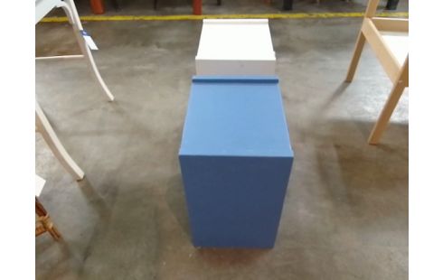 CHEVET 1 TIROIR PEINT L'UNITE