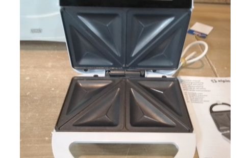 APPAREIL A CROQUE MONSIEUR ALPINA