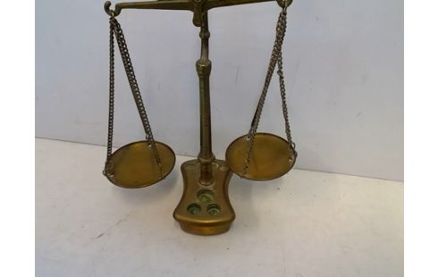 BALANCE LAITON SANS POIDS