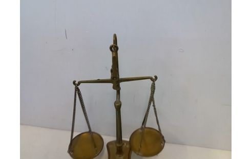 BALANCE LAITON SANS POIDS