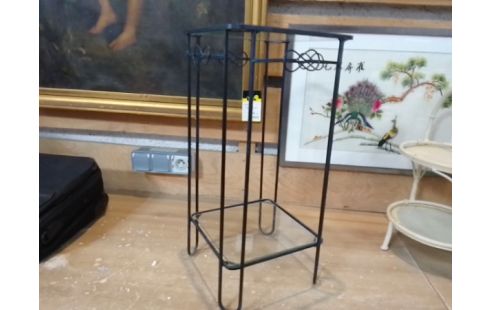 SELLETTE METAL VERRE