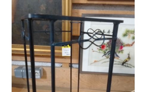 SELLETTE METAL VERRE