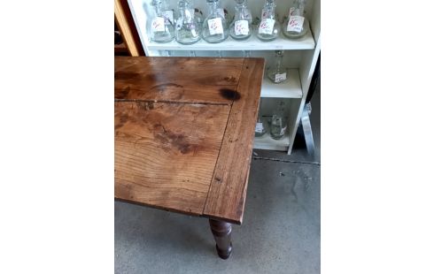 TABLE DE CUISINE ANCIENNE