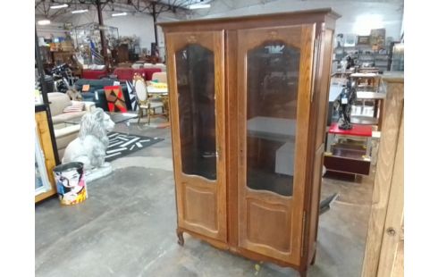 ARMOIRE 2 PORTES BOIS EN L'ETAT