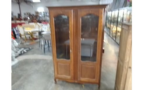 ARMOIRE 2 PORTES BOIS EN L'ETAT