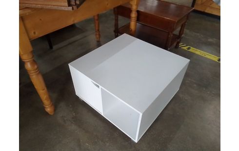 TABLE BASSE BOIS PEINT