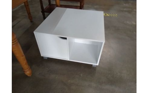 TABLE BASSE BOIS PEINT