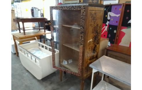 VITRINE CHINOISE 1 PORTE EN L'ETAT