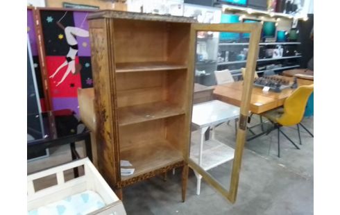 VITRINE CHINOISE 1 PORTE EN L'ETAT