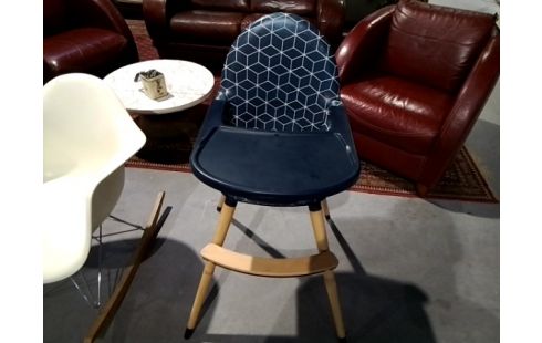 CHAISE BEBE VERTBAUDET BLEU