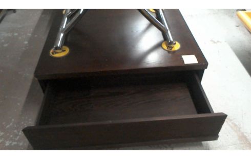 TABLE BASSE 2 TIROIRS