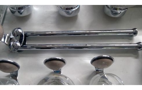 BADKAMERSET KEUCO 12DLG VINTAGE 70IES CHROOM