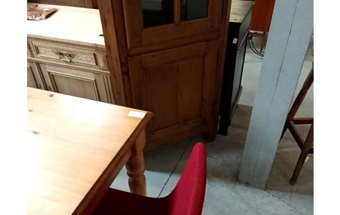 ENCOIGNURE CHENE 1 PORTE VITREE+1PORTE CHENE