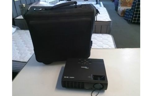 VIDEOPROJECTEUR OPTOMA AVEC SACOCHE DE TRANSPORT