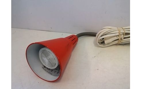 LAMPE DE BUREAU ROUGE