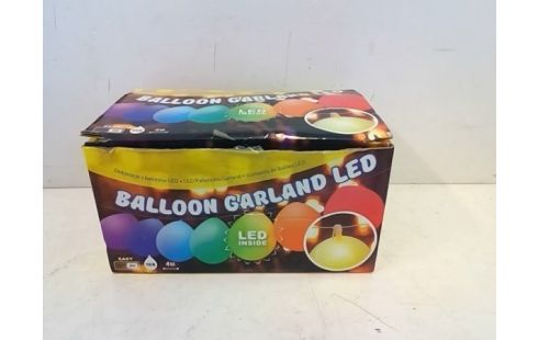 GUIRLANDE LED BALLON