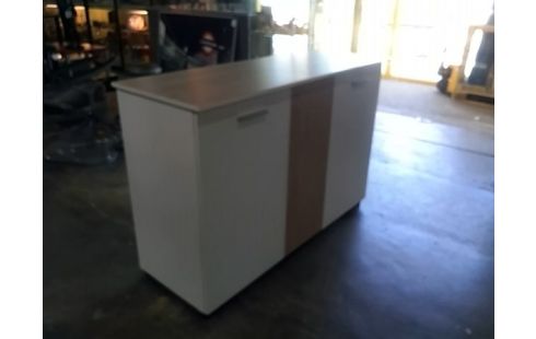 MEUBLE MODERNE 2 PORTES ETAT NEUF