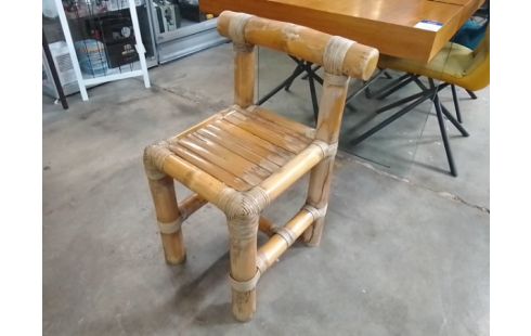 CHAISE BAMBOU