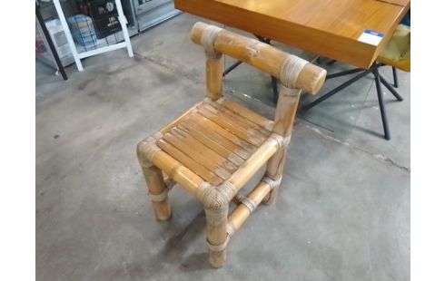 CHAISE BAMBOU