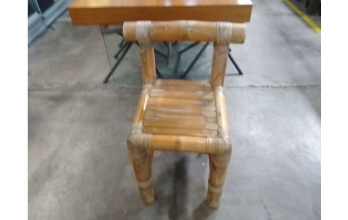 CHAISE BAMBOU