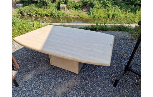 TABLE DE SALON TRAVERTIN