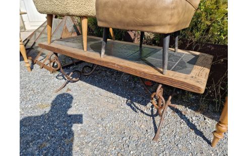 TABLE DE SALON DANS L'ESPRIT RENE DROUET