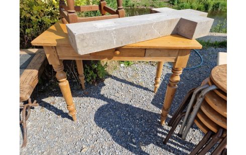 TABLE DE FERME 1 TIROIR