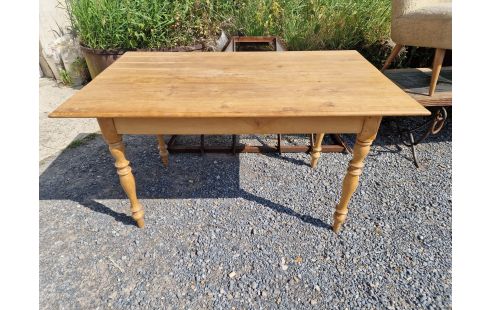 TABLE DE FERME BOIS