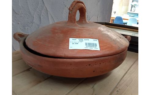 PLAT  TERRE CUITE